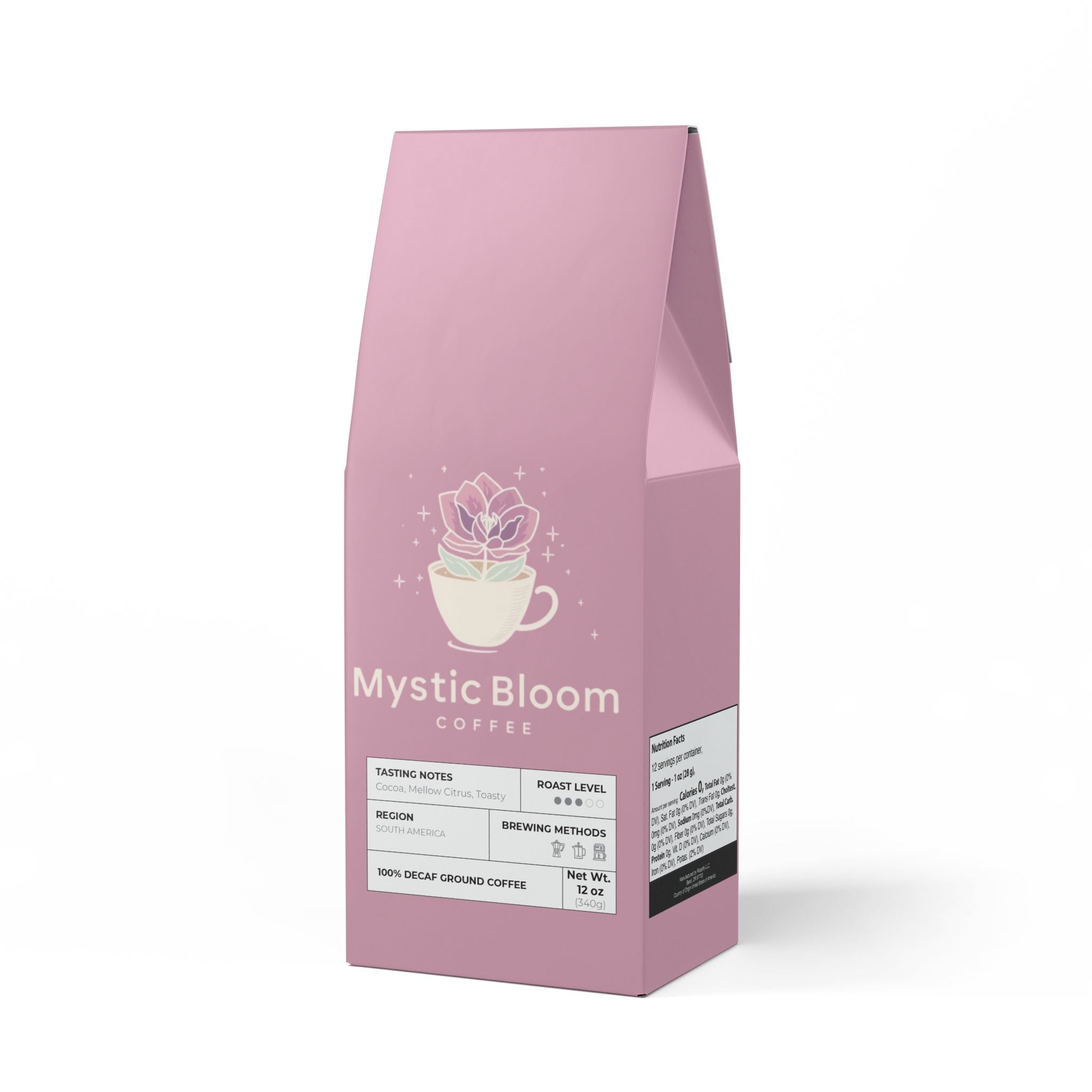 Mooncrest Peak Decaf (Medium Roast)