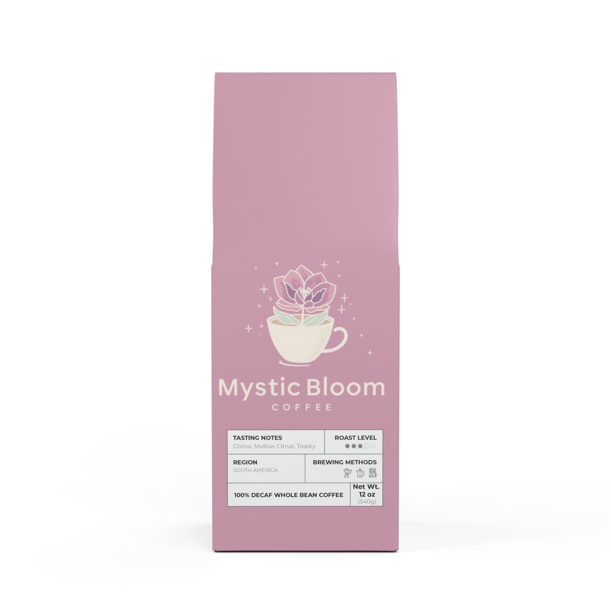 Mooncrest Peak Decaf (Medium Roast)