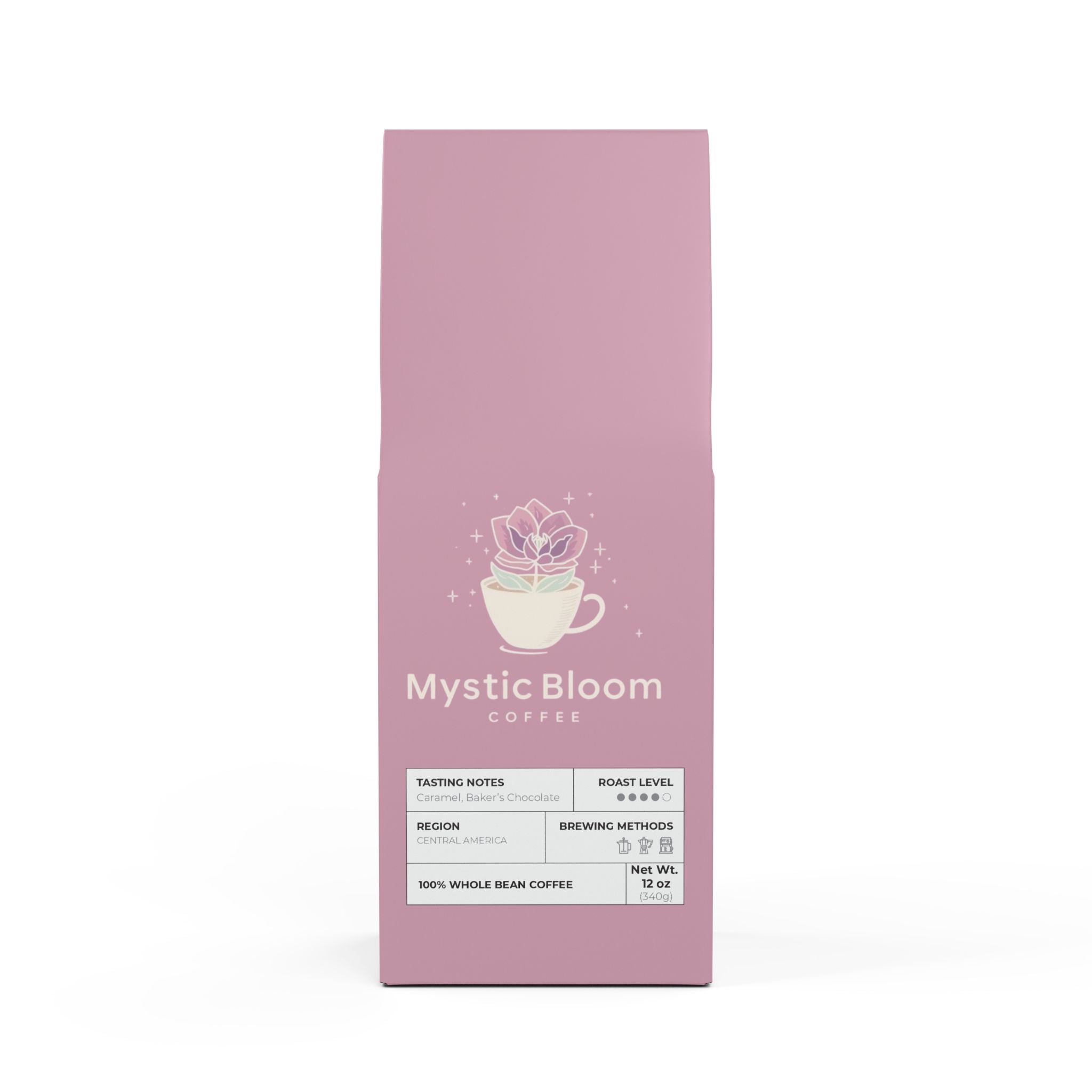 Caramel Crest Valley Roast ( medium - dark)