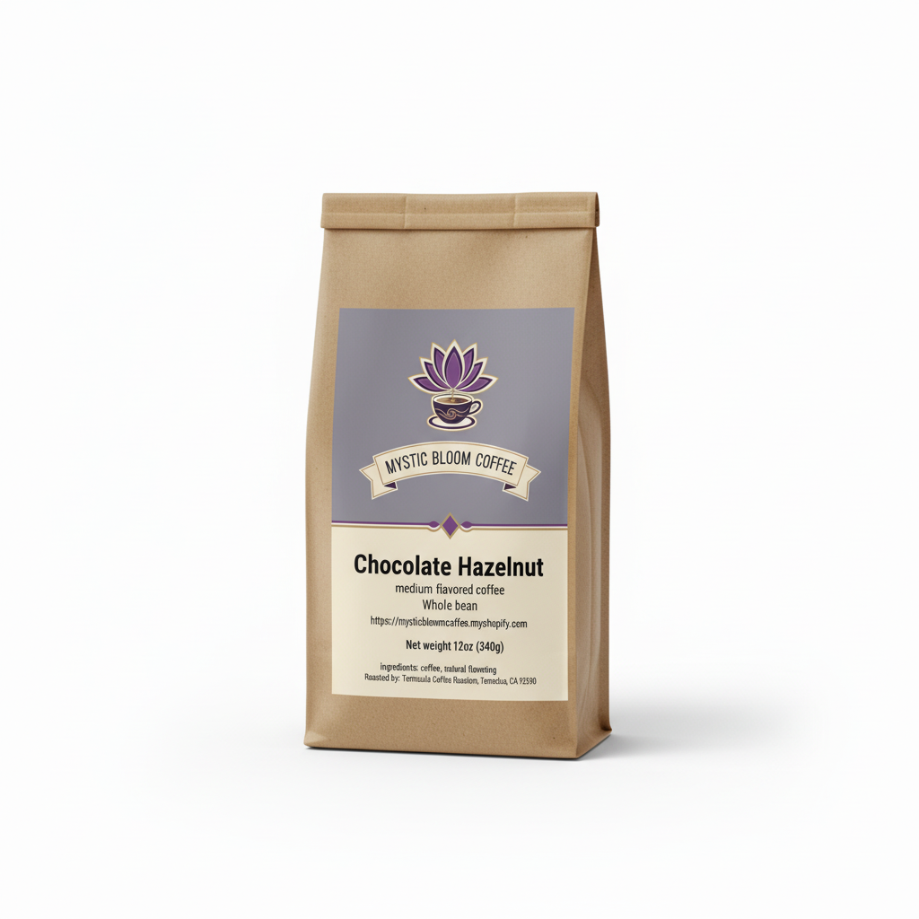 Chocolate Hazelnut bag clean