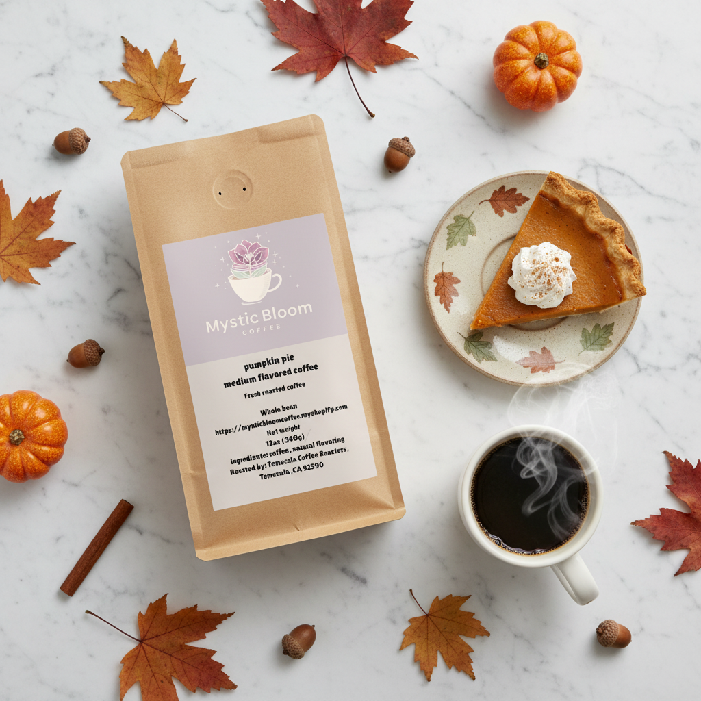 Pumpkin Pie flat lay